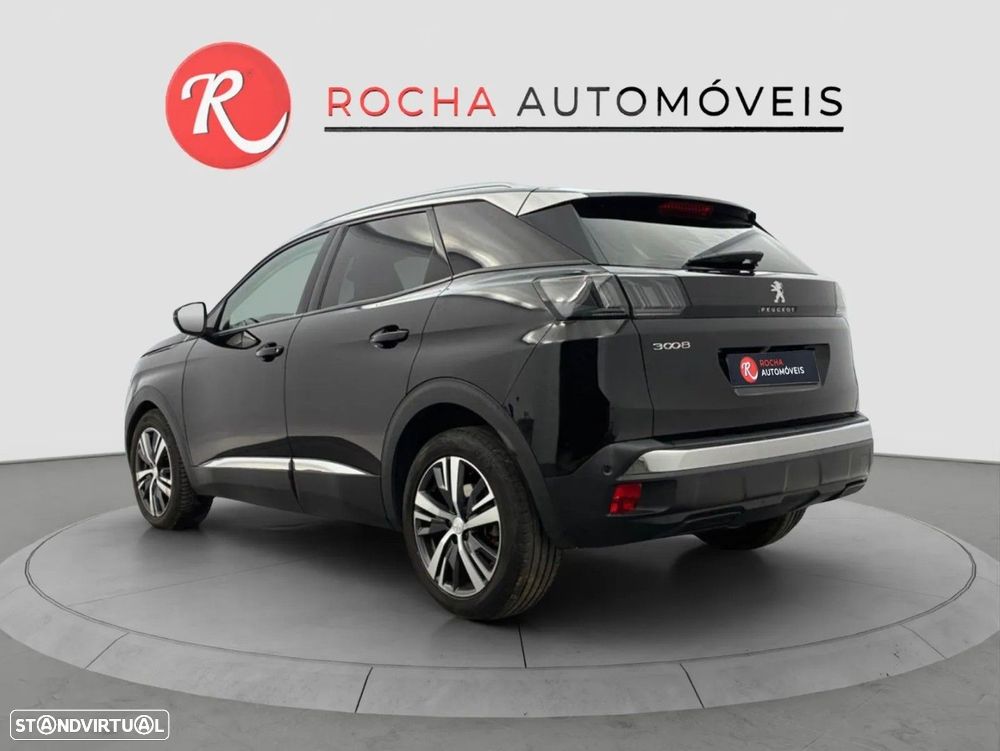 Peugeot 3008 1.2 PureTech Allure Pack EAT8 — fotografia 8