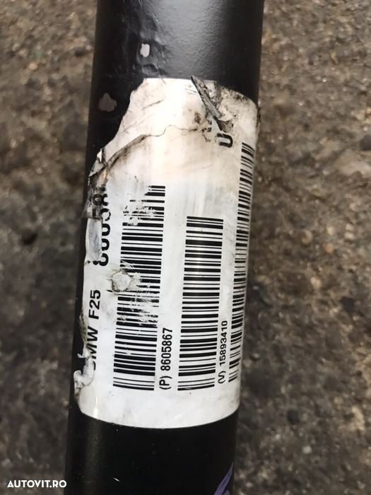 Cardan fata bmw x3 f25 2.0d x drive - 1