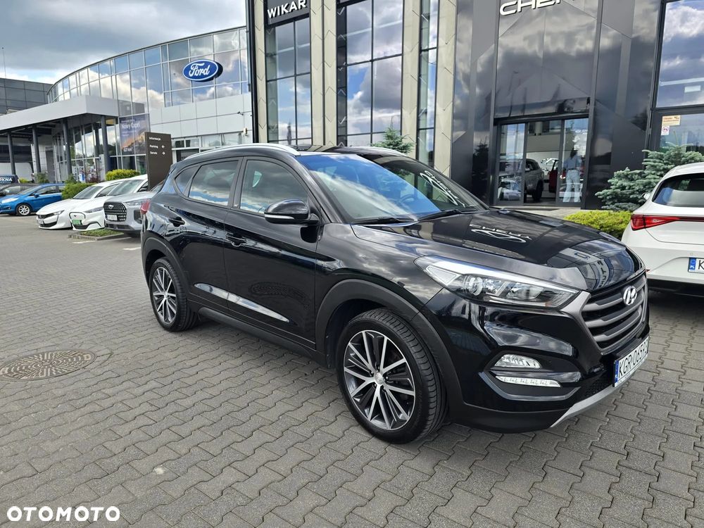 Hyundai Tucson 1.7 CRDI BlueDrive GO 2WD DCT - 3
