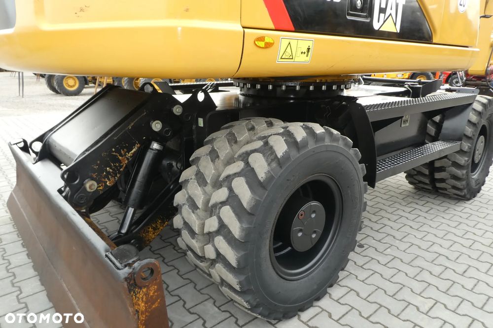 Caterpillar M 316D DWIE ŁYZKI - 19