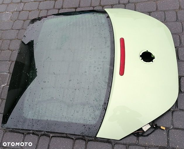 VW NEW BEETLE KLAPA SZYBA BAGAZNIKA POMORSKIE - 2