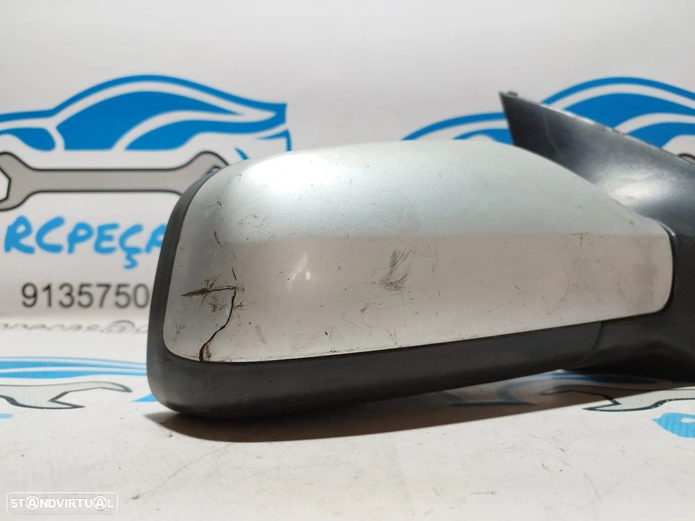 .ESPELHO RETROVISOR DIREITO OPEL ASTRA G GM09142087 09142087 ELETRICO AQUECIDO ESPELHOS RETROVISORES - 8
