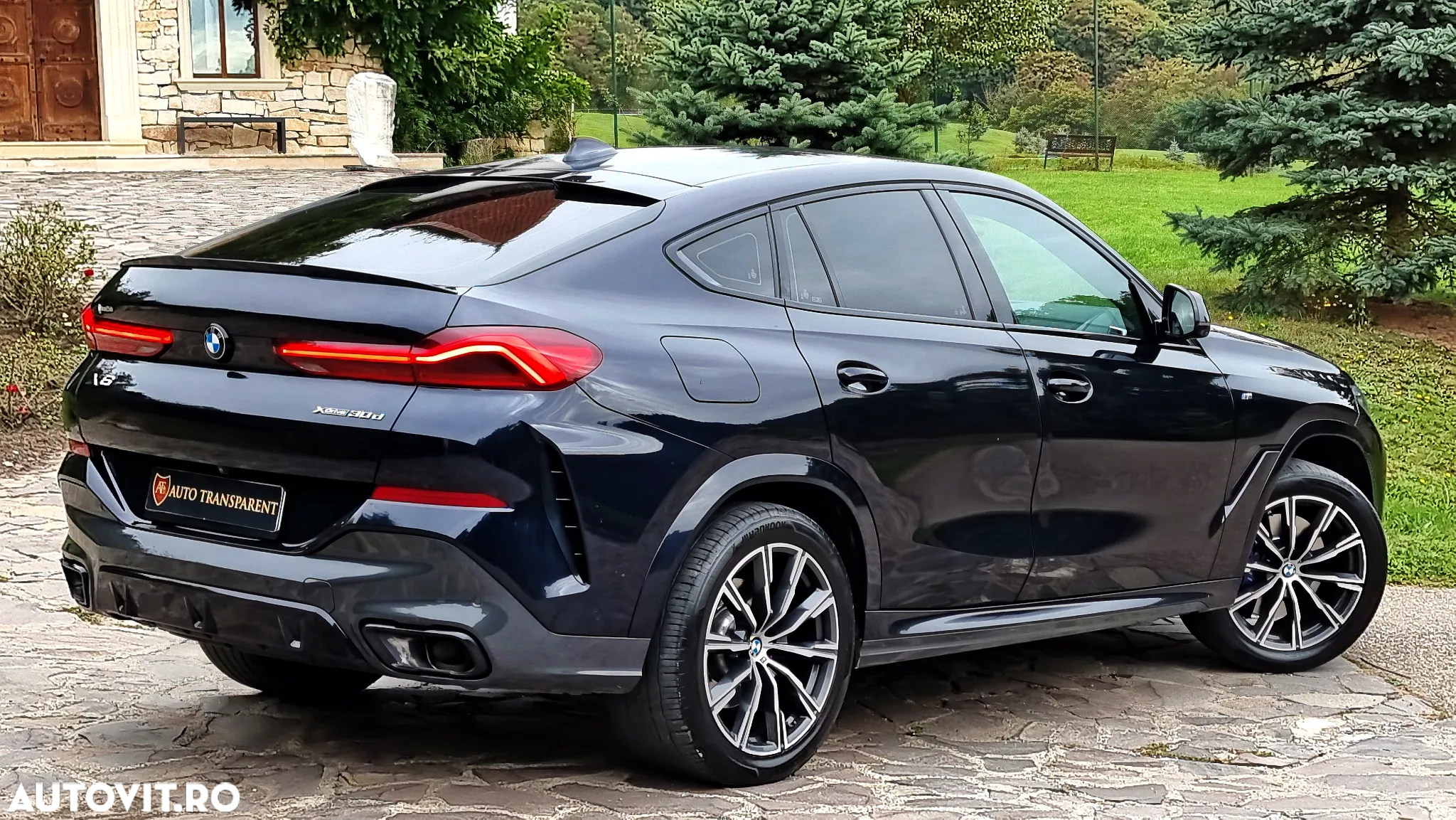 BMW X6 xDrive30d AT MHEV - 8