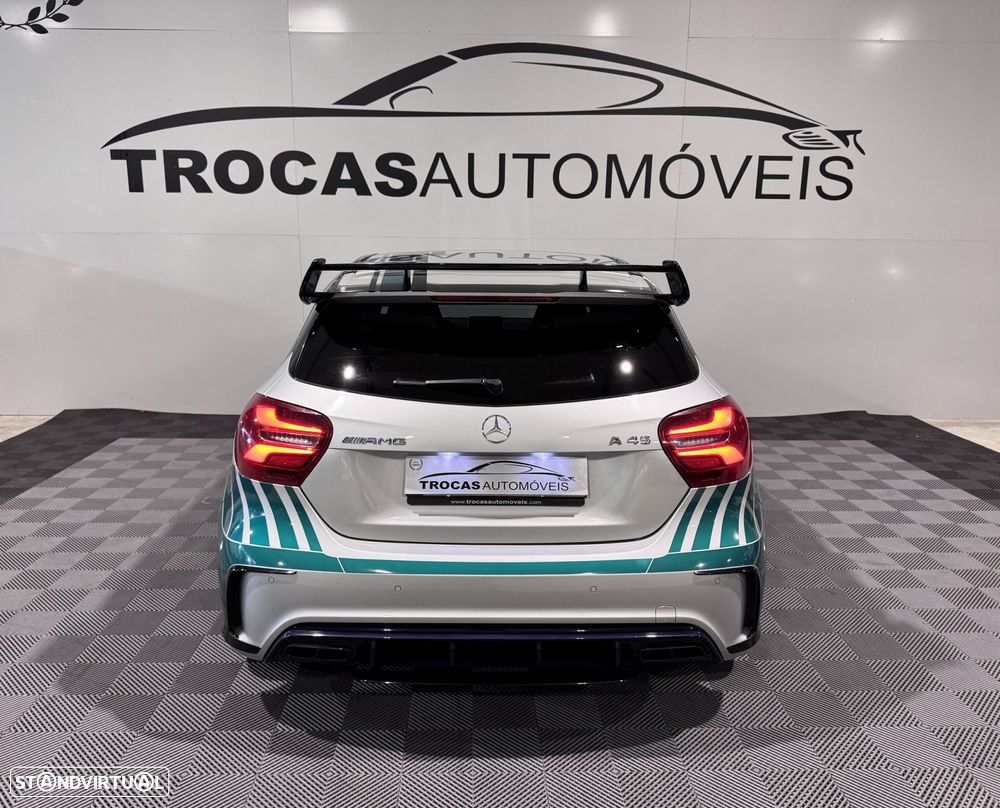 Mercedes-Benz A 45 AMG 4Matic Speedshift 7G-DCT PETRONAS 2015 World Champion Edition - 6