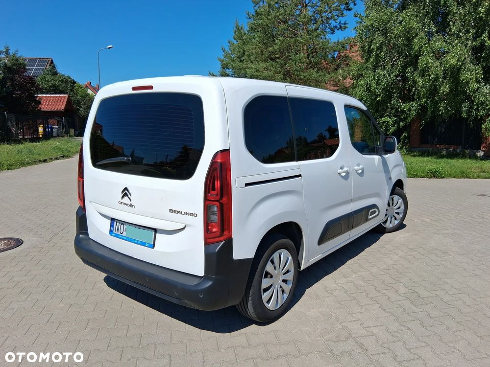 Citroën Berlingo M 1.5 BlueHDI Shine S&S - 4