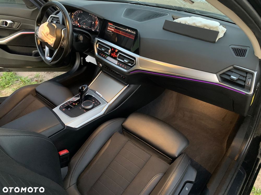 BMW Seria 3 318d Sport Line Shadow - 10