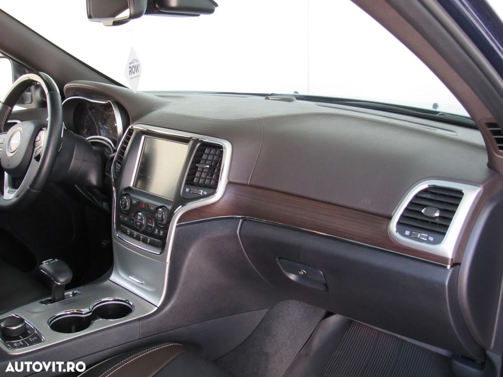 Jeep Grand Cherokee 3.0 TD AT Overland - 13