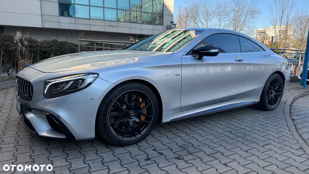 Mercedes-Benz Klasa S AMG 63 4-Matic+ - 12