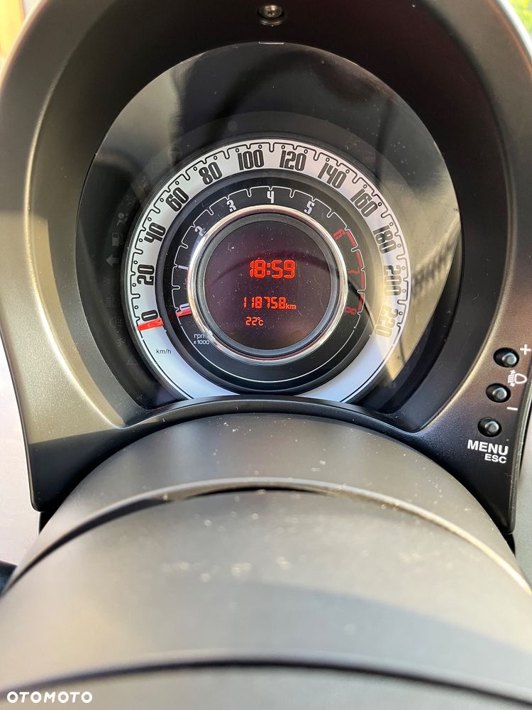 Fiat 500 1.2 8V Lounge - 11