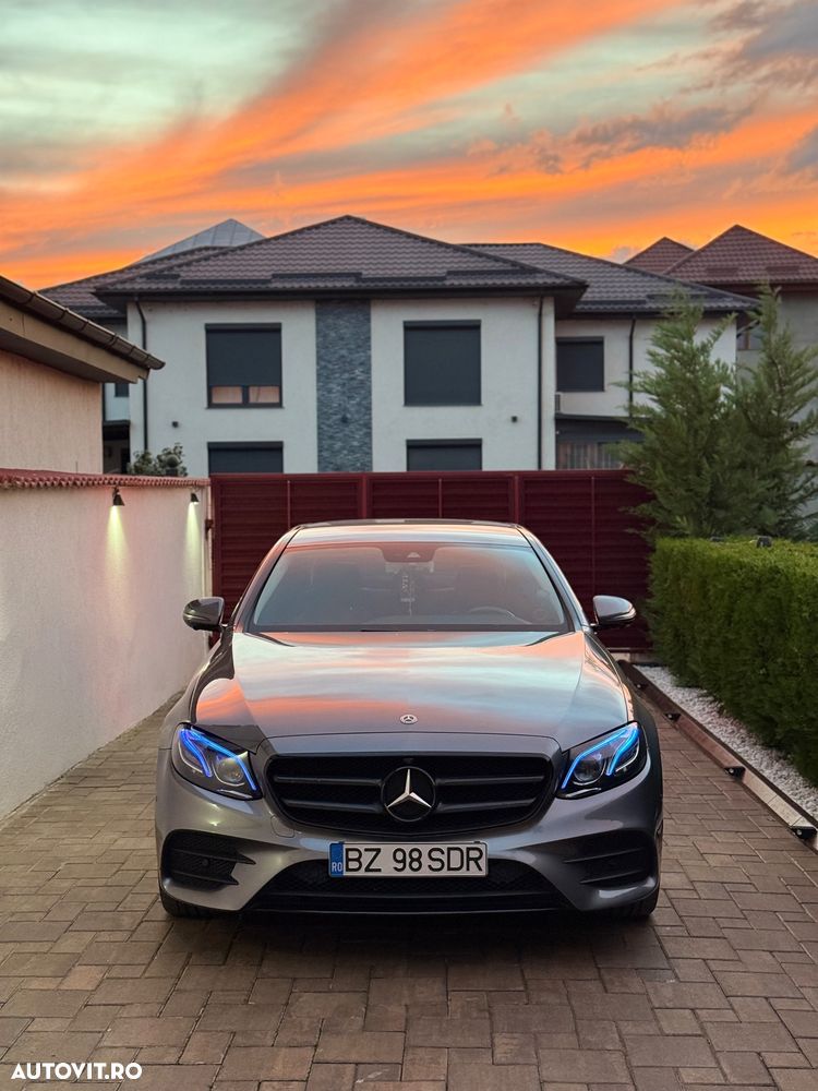 Mercedes-Benz E 220 d Aut. - 10