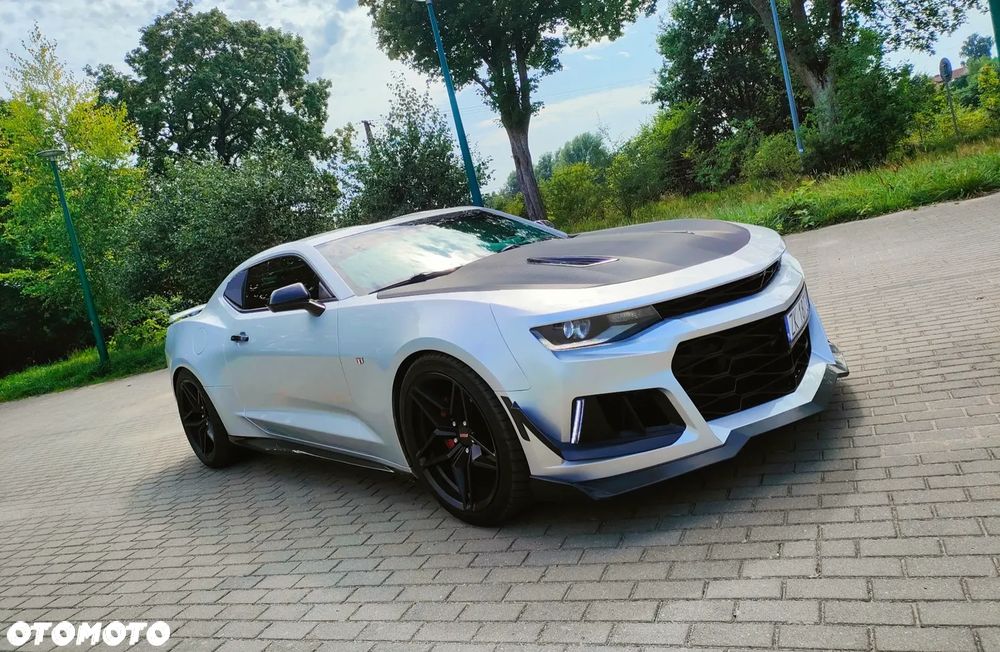 Chevrolet Camaro 6.2 V8 - 12
