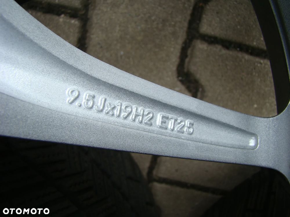 a78 5x112 Mercedes Benz E63 E53 AMG W213 C238 9.5Jx19 et25 265/40 10Jx19 295/35 zima - 9