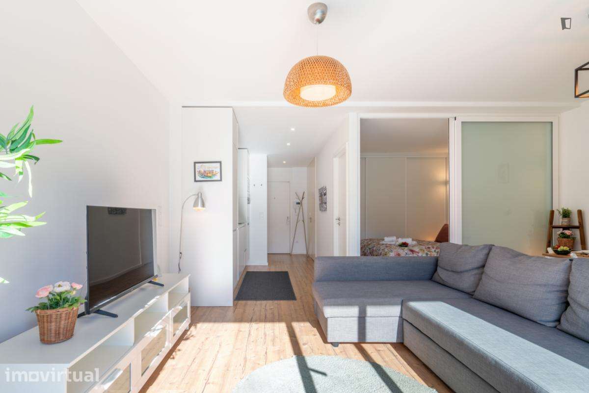 Apartamento com 1 quartos - localizado em Vitória Porto - Grande imagem: 5/25