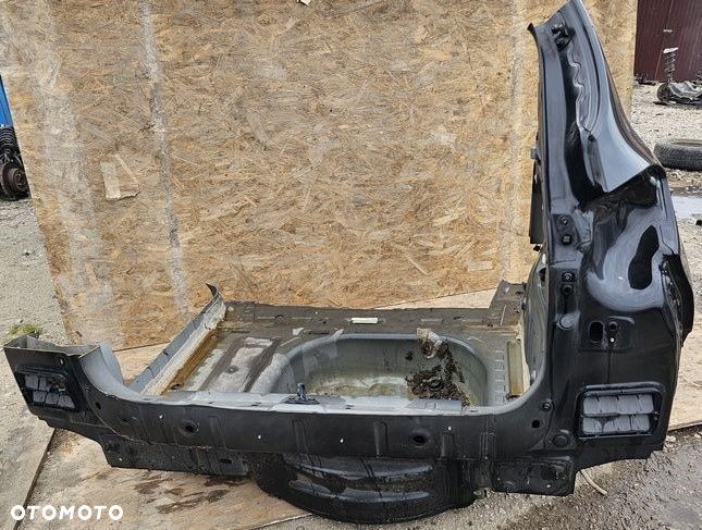 renault captur 1 i błotnik prawy tył pas tylny wanna tegne - 2