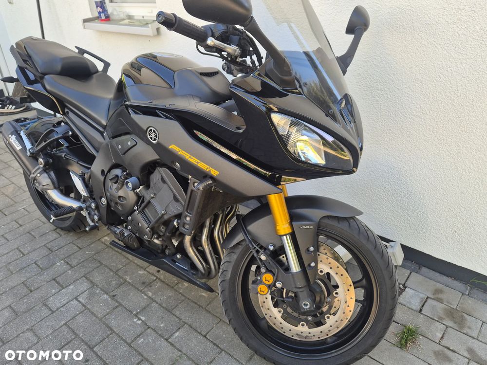 Yamaha FZ8 - 2