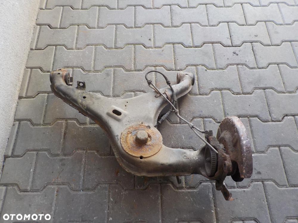 VW T4 96- WAHACZ LEWY PRAWY TYŁ TARCZA ABS - 4