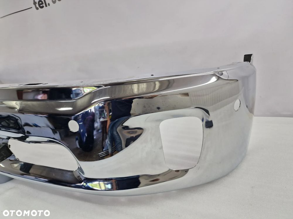 DODGE RAM IV LIFT METALOWY 13-18 ZDERZAK PRZEDNI PRZÓD NA 6X PDC EUROPA , NR 68160857 / 68160857/8AA , NR AUKCJI NZ681 - 18