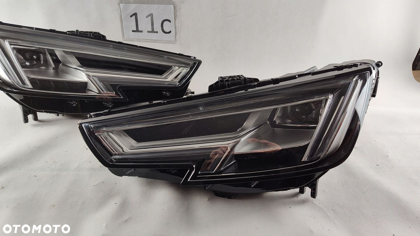 AUDI A4 B9 S4 FULL LED LEWY PRAWY 8W0941774 8W0941773 - 4