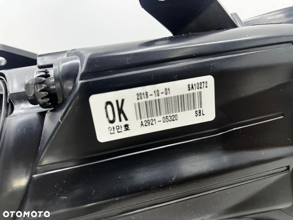 Lampa reflektor Kia Ceed II 2 Proceed 2 II 12-18r NOWA lewa oryginał Europa soczewka lewy przód 9210 - 20