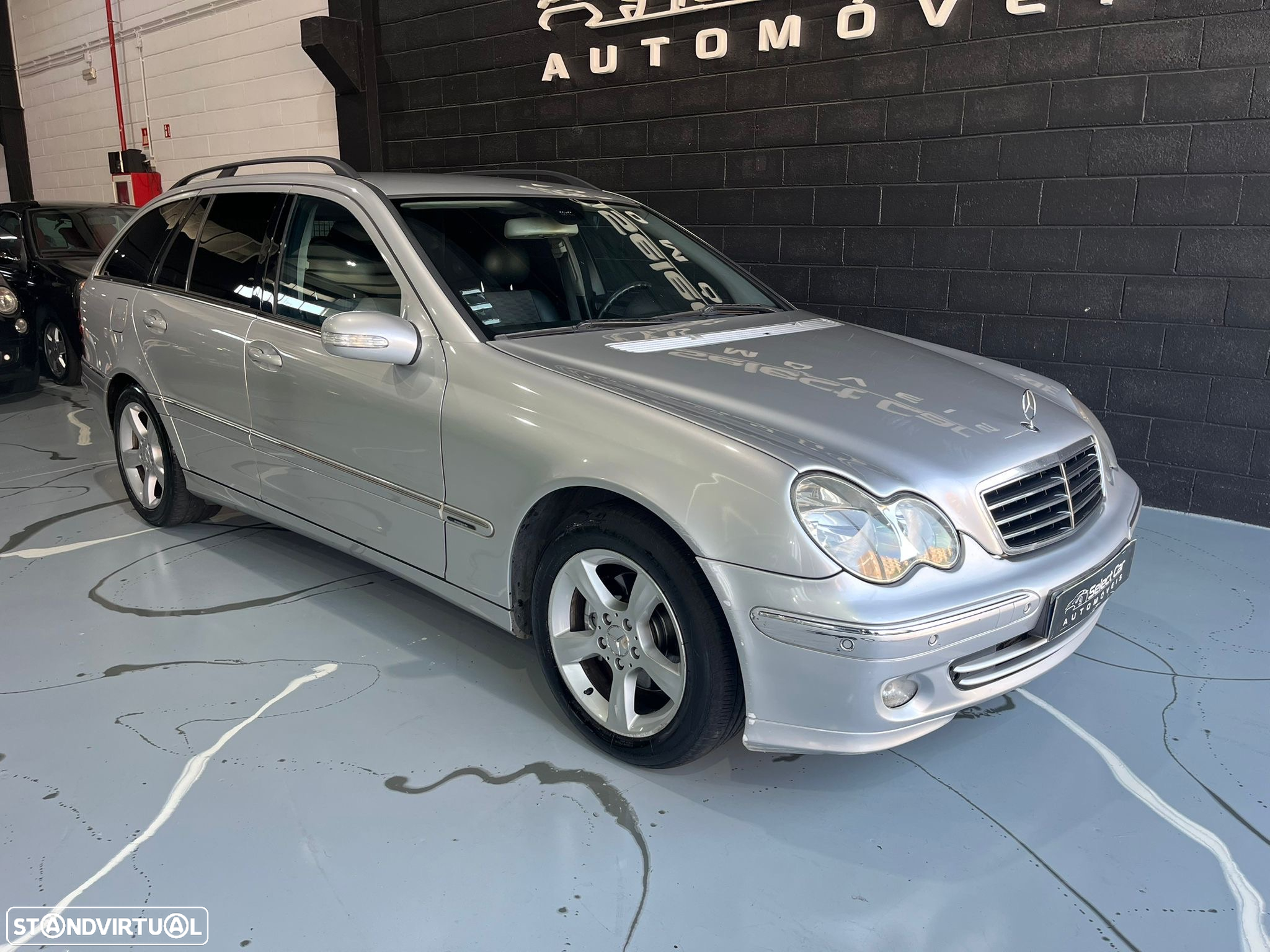 Mercedes-Benz C 220 CDi Avantgarde Aut. - 4