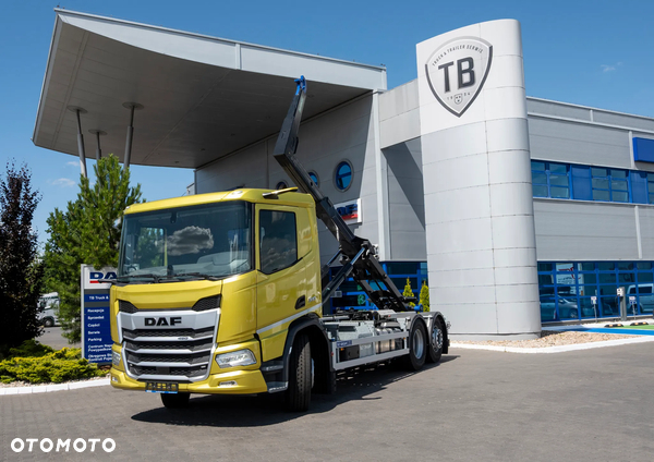 DAF XD  450 FAN 6x2 HAK 20T