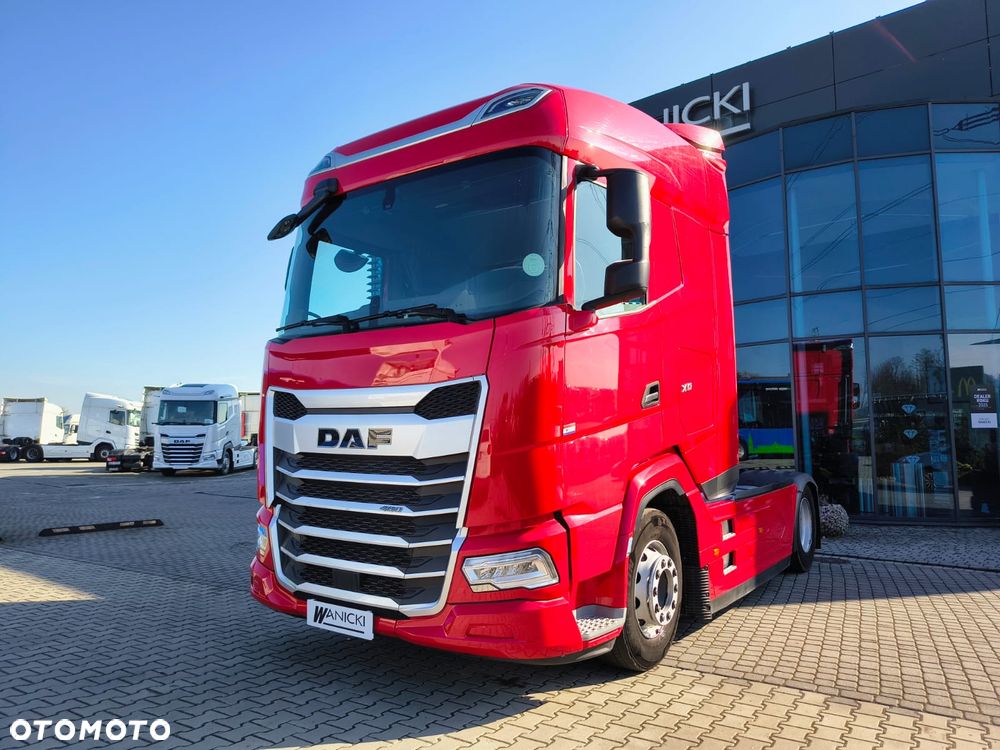 DAF XG 480 FT / AUTOMAT / STANDARD / TRAXON / - 4