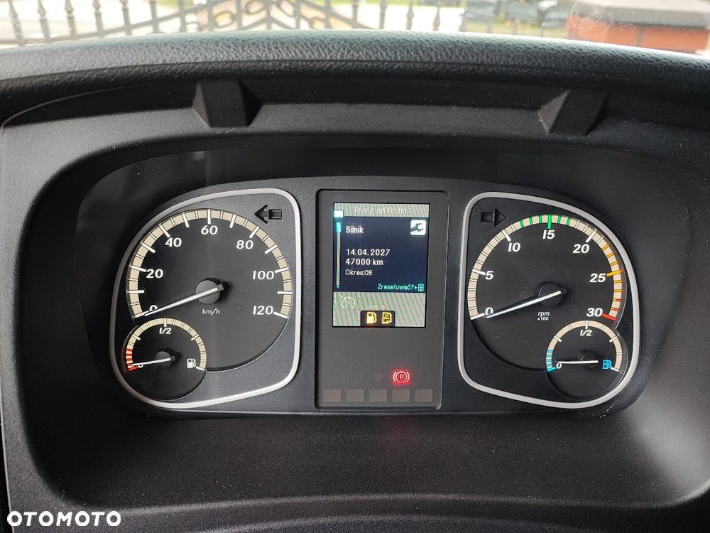 Mercedes-Benz ATEGO 1221 - 23