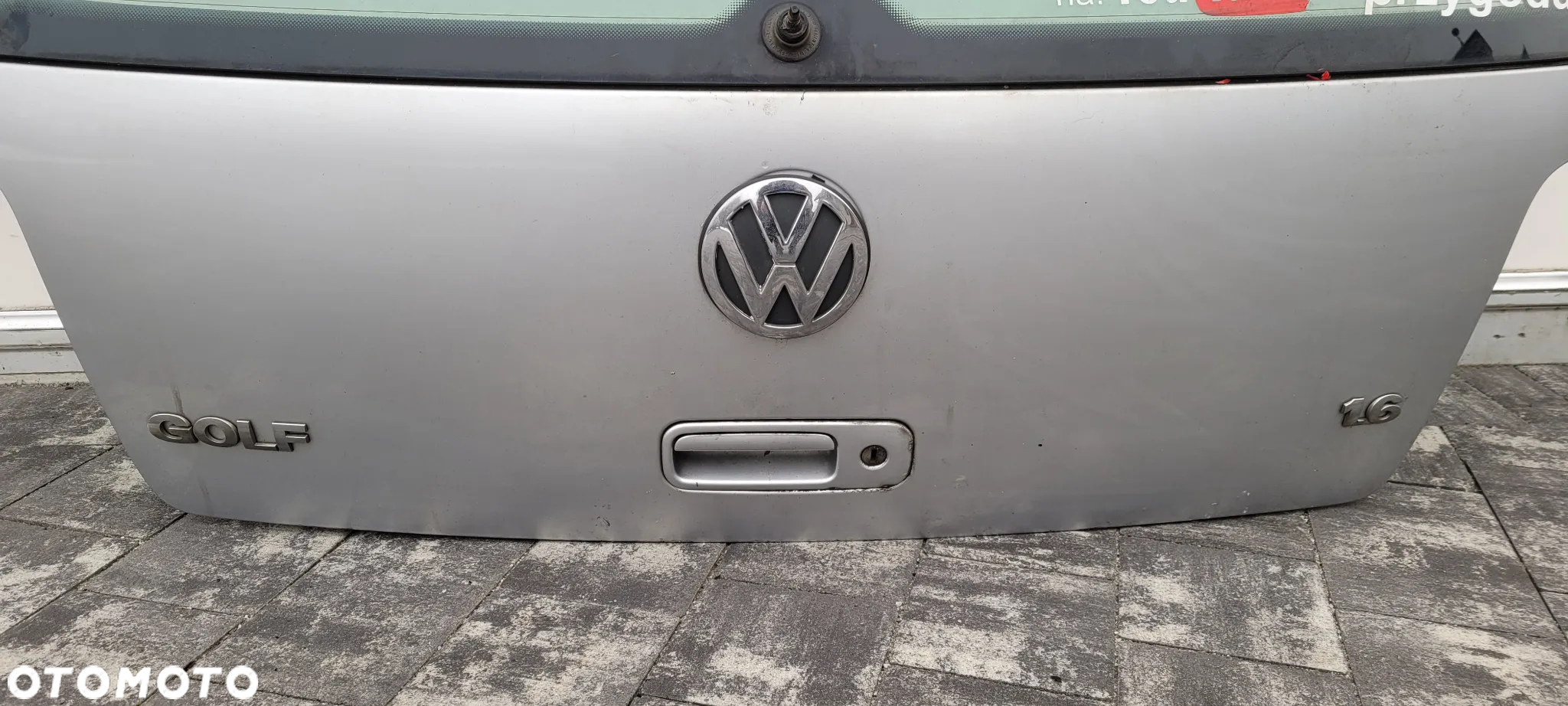 KLAPA BAGAŻNIKA VW GOLF 4 HB LA7W - 5
