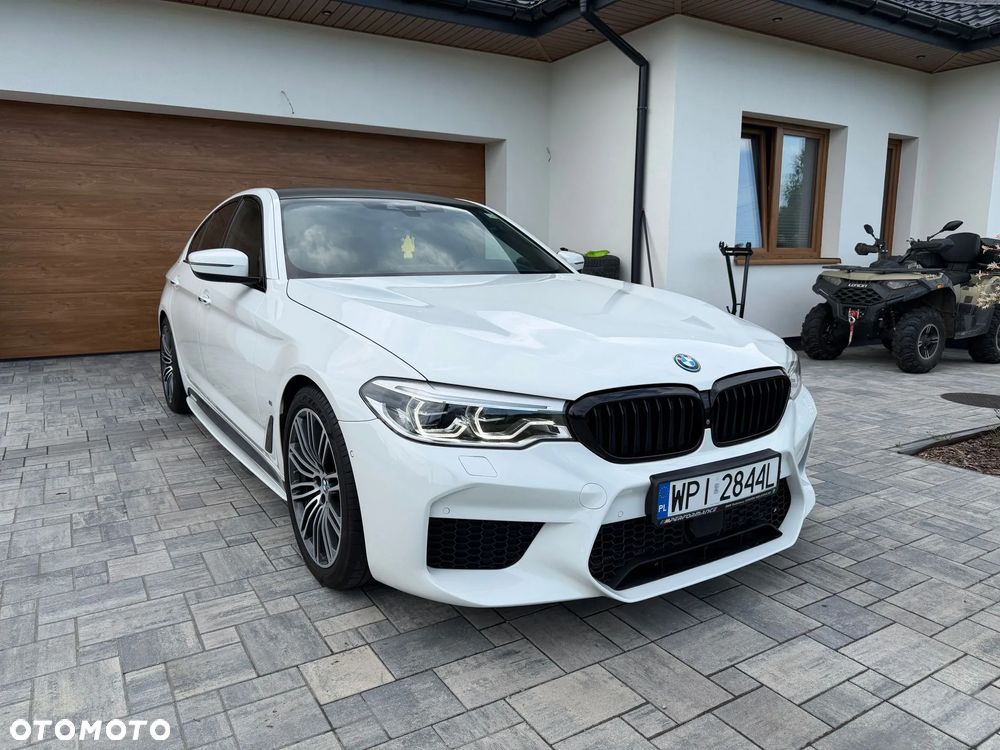 BMW Seria 5 530e iPerformance M Sport sport - 5