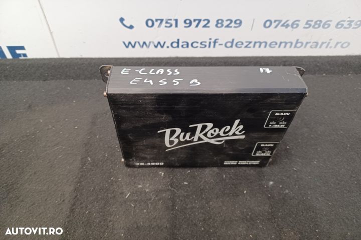 Amplificator audio 490D0117250 490D0117250 Mercedes-Benz E-Class W212 - 1