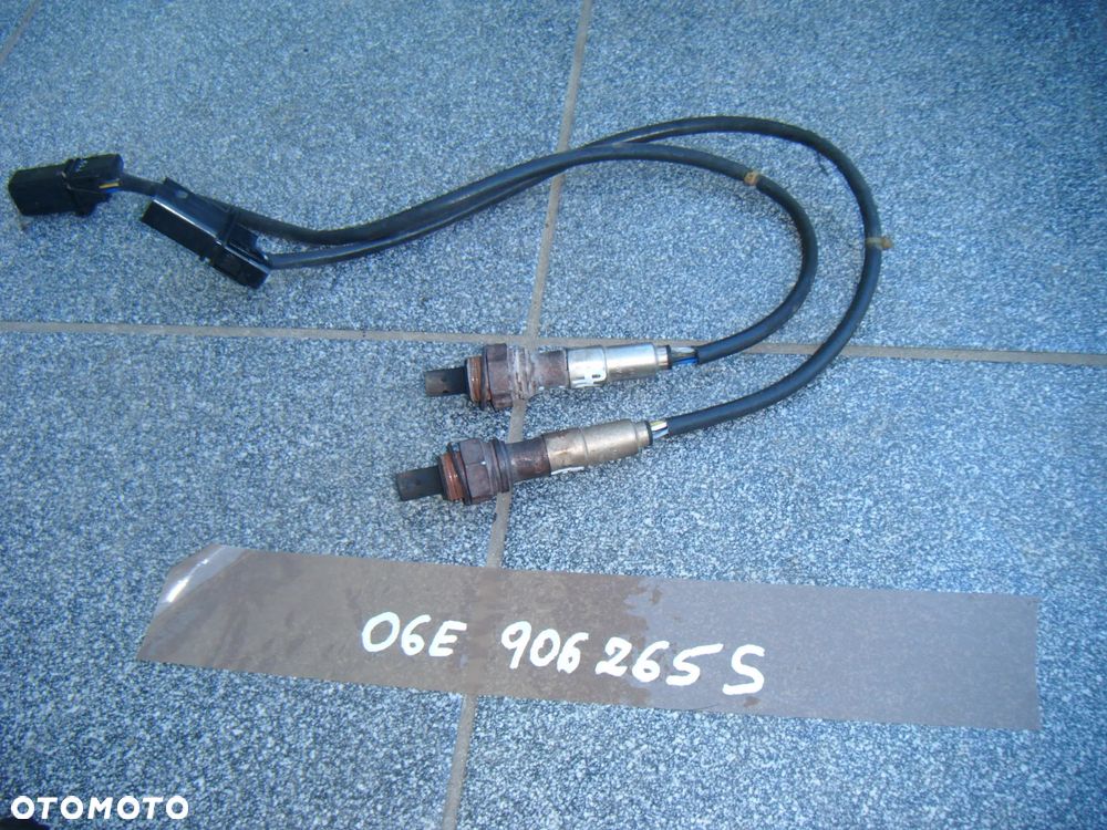 audi a6 c6 3.2 v6 sonda lambda  06e906265s - 1