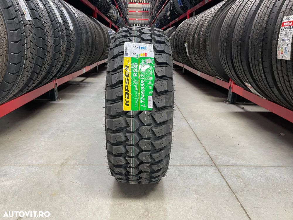 Anvelopa NOUA 245/65R17 Kapsen RS25, M+S*, M/T Off Road, 111/118Q - 2