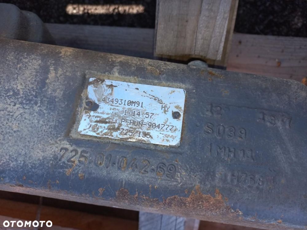 Most 4349310M91 piasta,zwrotnica ,półoś,atak,układ planetarny,wieniec,7250104269,7300604161,00030453990,7330600701,massey 5440,5470,6445,7465 valtra,john deere, - 4