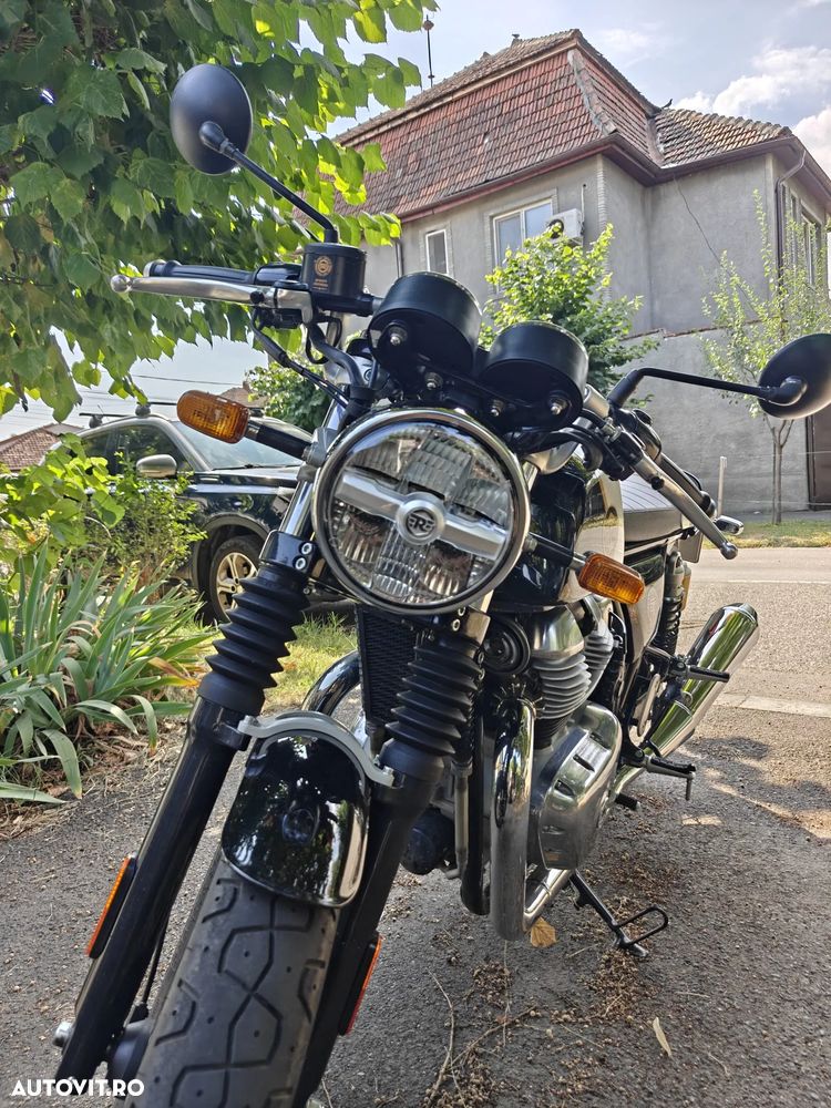 Royal Enfield Continental GT 650 - 13