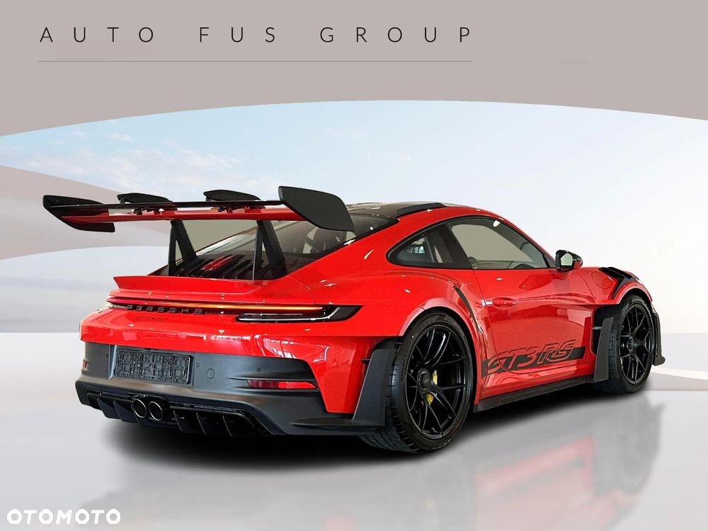 Porsche 911 GT3 RS - 4