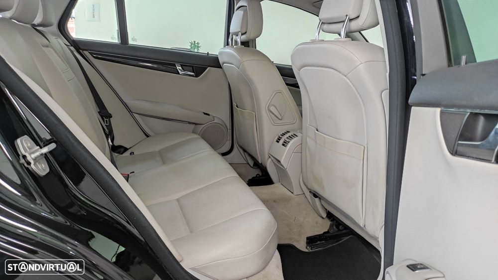 Mercedes-Benz C 220 CDi Avantgarde BE Start/Stop - 21