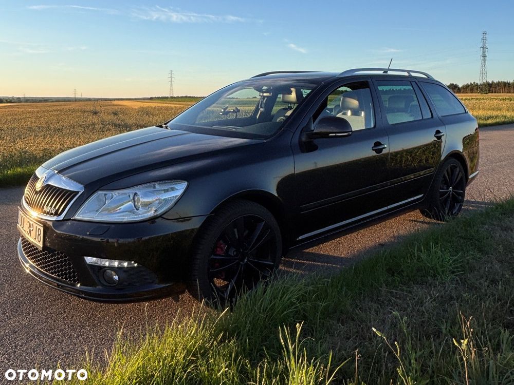 Skoda Octavia 2.0 TDI DPF RS DSG - 1