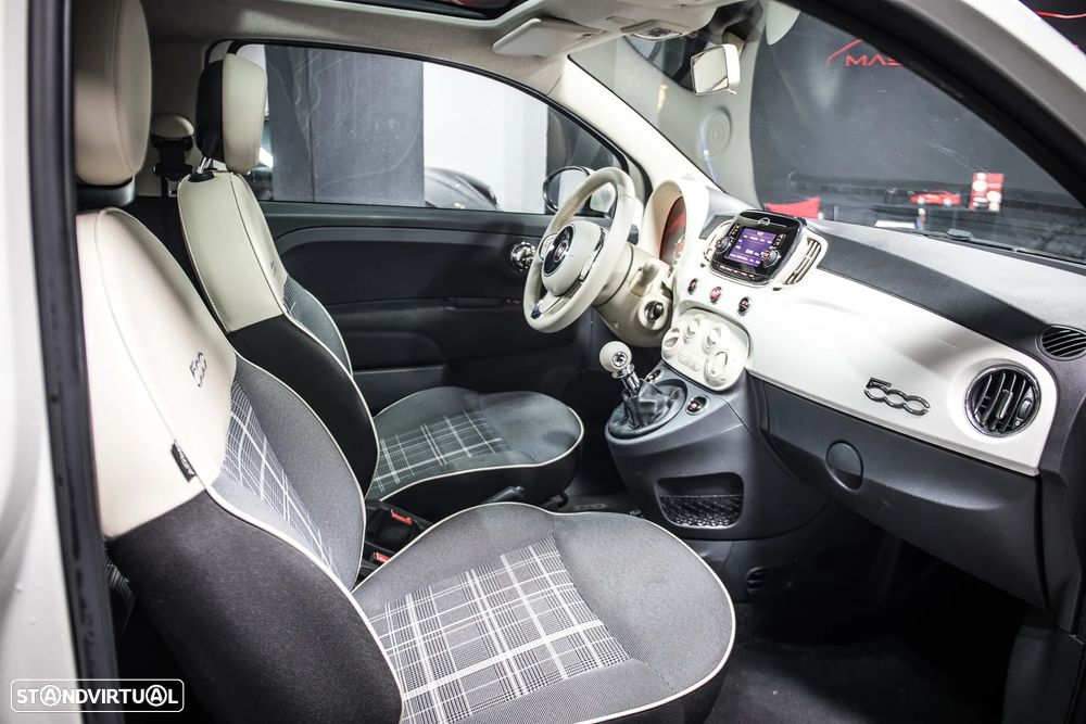 Fiat 500 1.2 Lounge S&S - 12