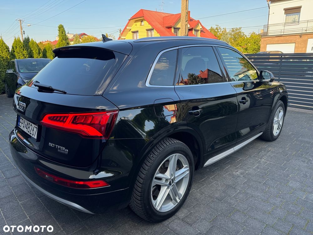 Audi Q5 50 TFSIe quattro S tronic S line business - 7