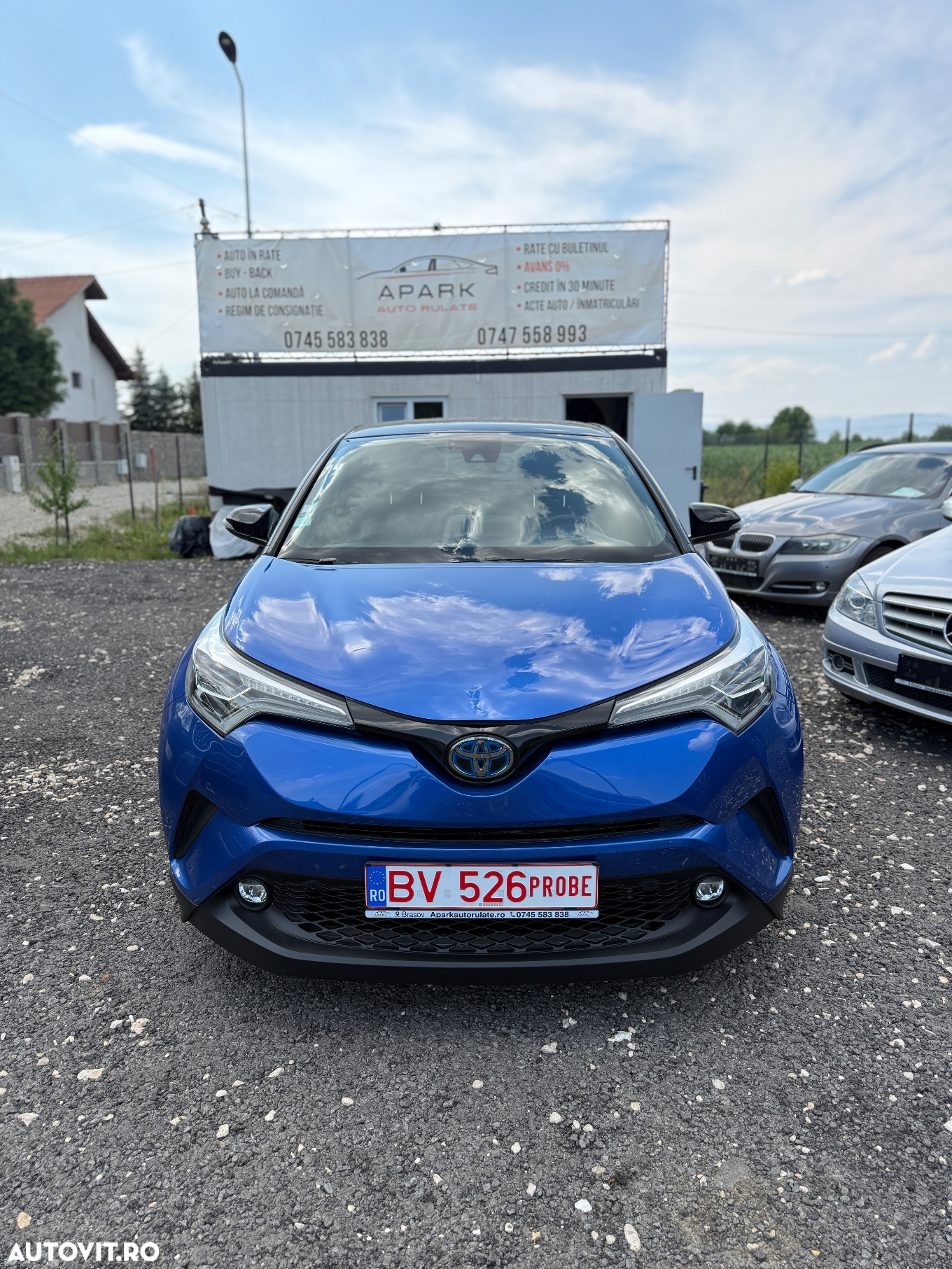 Toyota C-HR 1.8 HSD 122 CP 4x2 CVT C-ult Style bi-tone - 3