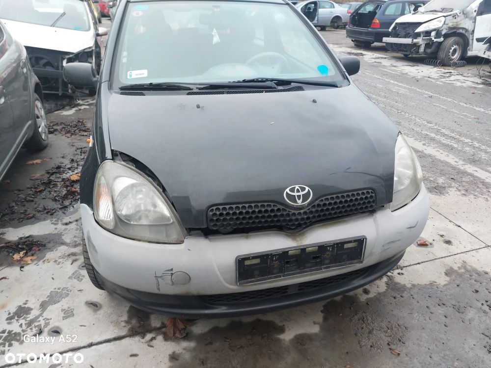 Maska TOYOTA YARIS I 1,0B. 02R. zderzak,lampy,drzwi,klapa...... - 1