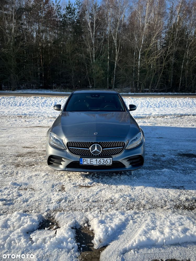 Mercedes-Benz Klasa C 200 4Matic 9G-TRONIC Edition 19 - 5