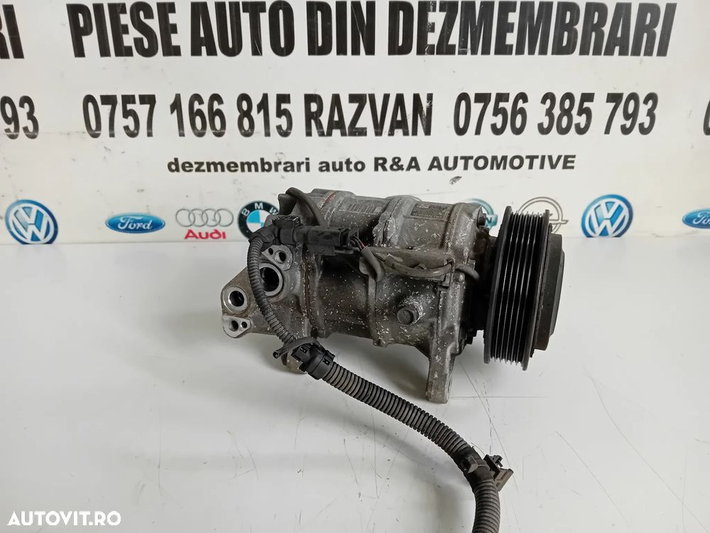 Compresor Clima AC Bmw B47 Cod 9299328 F20 F21 F30 F31 F32 F33 F34 F36 F10 X3 X4 - 6