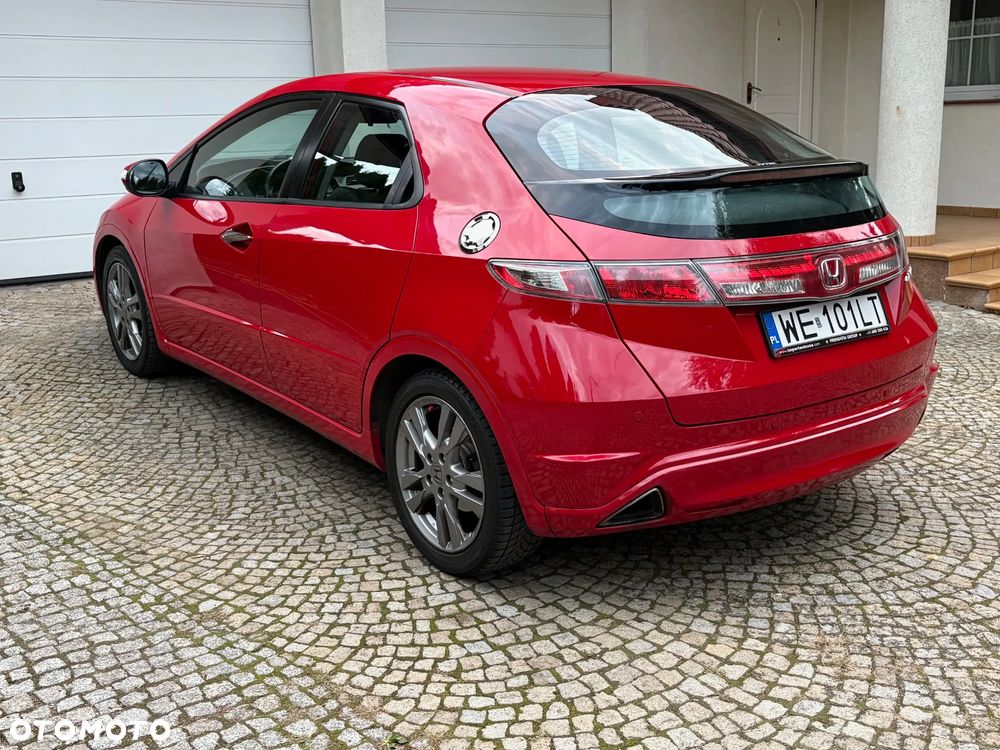Honda Civic 1.8 Comfort - 5