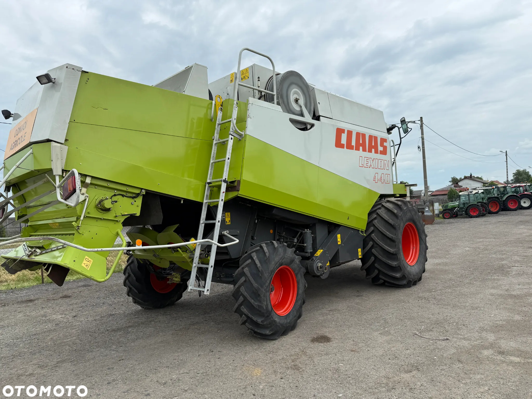 Claas Lexion 440 - 4