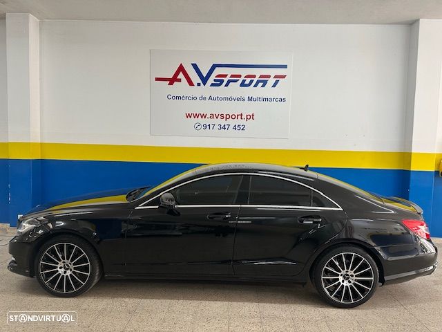 Mercedes-Benz CLS 350 CDI BlueEfficiency - 5