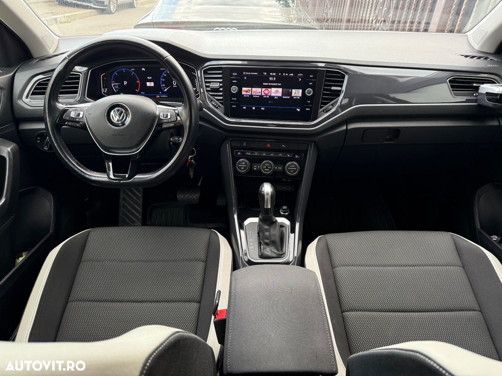 Volkswagen T-ROC 2.0 TDI 4Mot DSG Sport - 11