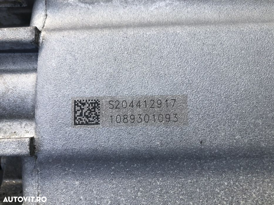Cutie de viteze manuală 6 trepte start/stop pentru bmw F10 F11 F 30 seria 1 5 3 e84 184 cp - 5