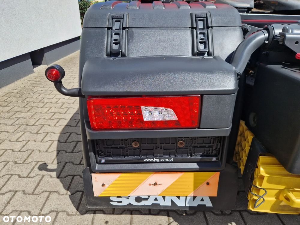 Scania R450 6X2/4 PUSHER FULL PODUSZKA Automat Retarder /JVG Gliwice - 8