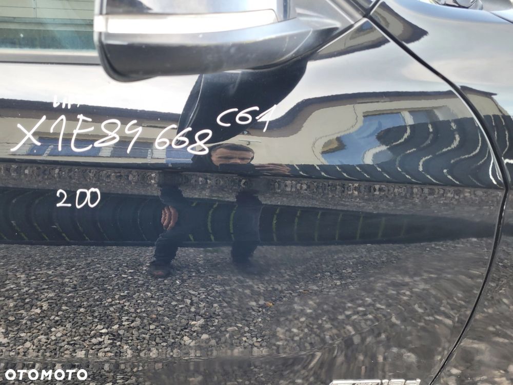 DRZWI PRAWY PRZÓD PRZEDNIE BMW X1 E84 668 SCHWARZ II C61 - 3